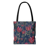 South African Protea Tote Bag