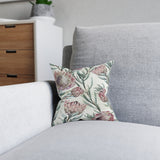 South African Protea Square Pillow