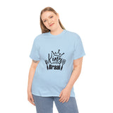 Unisex Heavy Cotton Tee King of the Braai