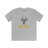 Kids Softstyle Tee South African Shirt,  Afrikaans / Braai