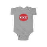 South African Afrikaans Baby Unisex Infant Fine Jersey Bodysuit - Shipped from the UK