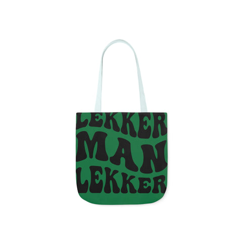 South African Afrikaans Lekker man Lekker Polyester Canvas Tote Bag (AOP)