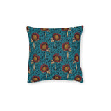 South African Protea Square Pillow