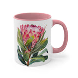 Protea South Africa Accent Mugs, 11oz