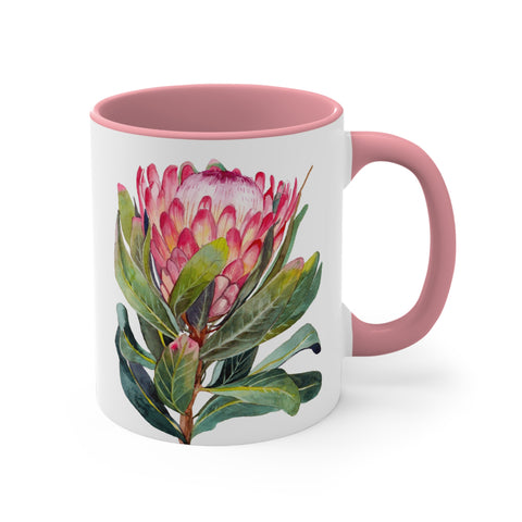 Protea South Africa Accent Mugs, 11oz