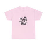 King of the Braai Afrikaans South African t-shirt Unisex Heavy Cotton Tee