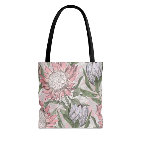 South African Protea Tote Bag