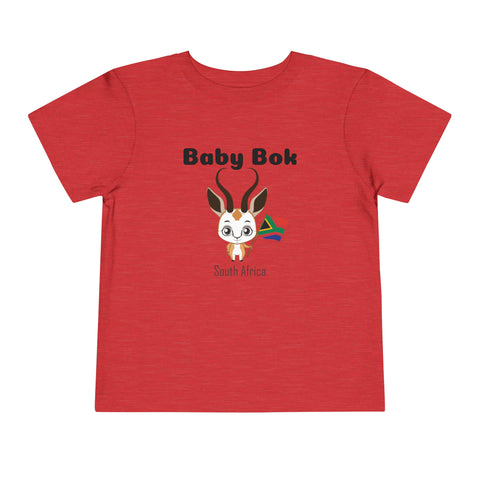 Junior Bokkie South African Toddler t-shirt - Dispatched from the USA