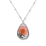 Protea Necklace with Pendant