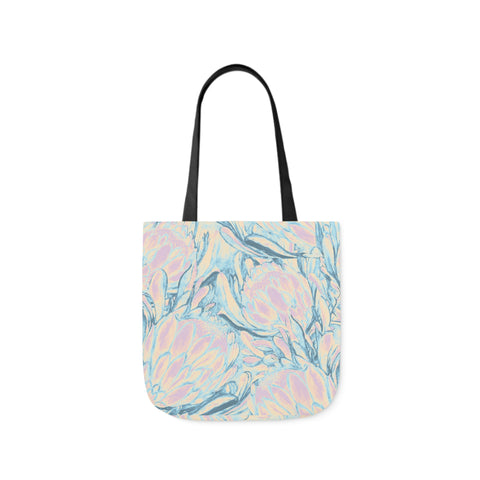 Copy of South African Protea Polyester Canvas Tote Bag