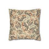 African abstract Leopard print Pillowcase Cover only - no filling is included