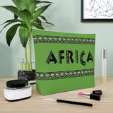 Cotton Cosmetic Bag Africa