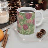 South African Protea Mug 11oz