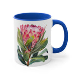 Protea South Africa Accent Mugs, 11oz