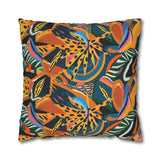 African abstract animal print Pillowcase Cover only - no filling is included