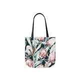 Protea Canvas Tote Bag