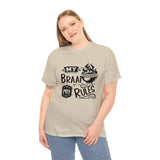 South African My Braai My Rules shirt,  Afrikaans / Braai Unisex Heavy Cotton Tee