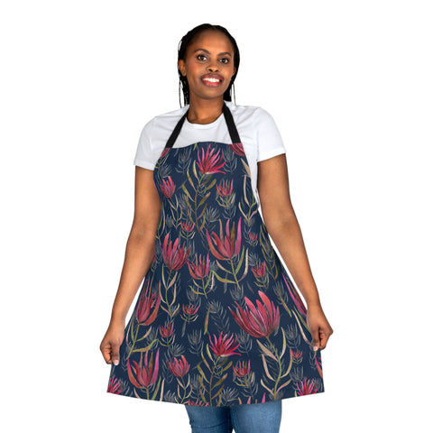 South African Protea Apron