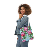 Protea Canvas Tote Bag