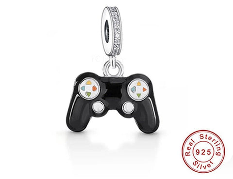 Xbox Game Controller Charm, Gamer Jewelry, Video Game Charm, Gamer Gift, Geek Charm,Nerd Charm,Gamer Girl Charm,European style