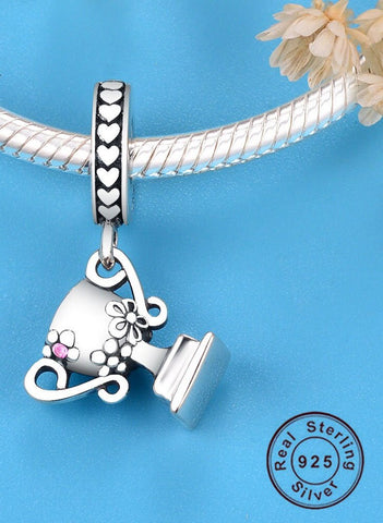 Trophy Charm, congratulations Sport prize Jewelry Gift, Friendship Gift 925 Sterling Silver, sports charm, graduation charm