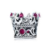 Princess Crown Charm European style Bracelets, Coronation Keepsake, 2023 Bracelet Charm King charm