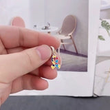 Autism Awareness Ribbon Bracelet Charm European style, 925 Sterling Silver, Autism Awareness Jewelry Gift, Autism Awareness Necklace Pendant