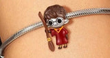 Harry Potter charm 925 Silver Charm European style Bracelet, Necklace Charm, 925 Charm, Gifts for her Harry Potter Charm