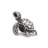 Cute Turtle Charm, 925 Sterling Silver, Turtle Jewelry, Turtle Lover Gift, Turtle Bracelet Charm, Turtle Pendant, Tortoise Charm