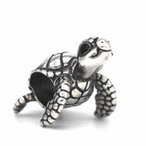 Cute Turtle Charm, 925 Sterling Silver, Turtle Jewelry, Turtle Lover Gift, Turtle Bracelet Charm, Turtle Pendant, Tortoise Charm