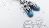 New Baby Boy Mini Cute Baby Shoes Charm-Baby Gift Gift-Baby Charm, Baby shoe Charm-Expecting Mom Gift