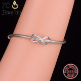 Family forever Infinity Charm Infinity Charm 925 Silver Charm European style Bracelet, Necklace charm