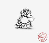 Sheep Charm, Lamb charm,  Bracelet Necklace Charm,  Sheep jewelery,  Lamb Gifts,  Lamb Pendant