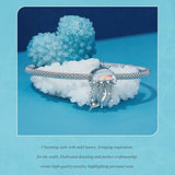 Jellyfish Charm European style Bracelets, 925 Sterling Silver, Ocean Jellyfish Jewelry, Dangle Charm Pendant Ocean Gift