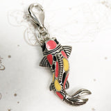 Koi Carp charm, Brand New S925 Sterling Silver Symbol of luck, Prosperity and Good Fortune 925 Sterling Silver Fits all Charm Bracelets