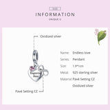 Engraved "Happy 21st Birthday", 21st Birthday charm 925 Sterling Silver Landmark Birthday Fits all Charm Bracelets Heart charm