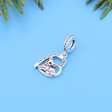 Chihuahua - Puppy Love, Genuine Brand New S925 Sterling Silver Dangle Charm - Fits all Charm Bracelets